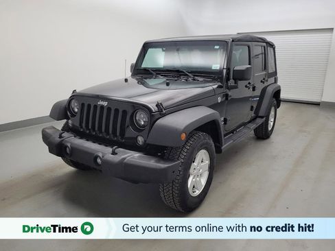 Used 2016 Jeep Wrangler Unlimited Sport w/ Quick Order Package 24S AWD/4WD image 1