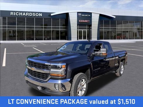 Used 2016 Chevrolet Silverado 1500 LT w/ Max Trailering Package image 3