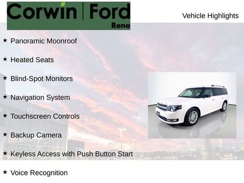 Certified 2017 Ford Flex SEL w/ Equipment Group 202A image 8