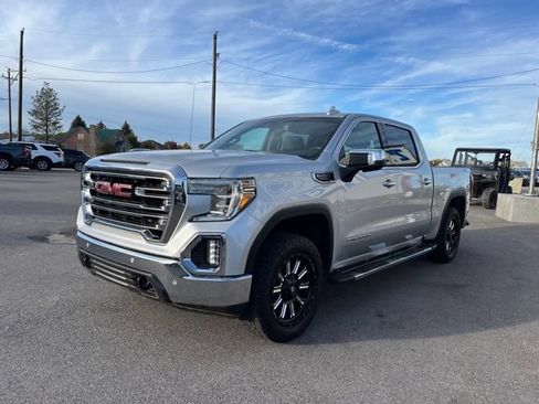 Used 2020 GMC Sierra 1500 SLT w/ SLT Premium Package AWD/4WD image 3
