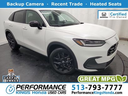 Certified 2025 Honda HR-V Sport