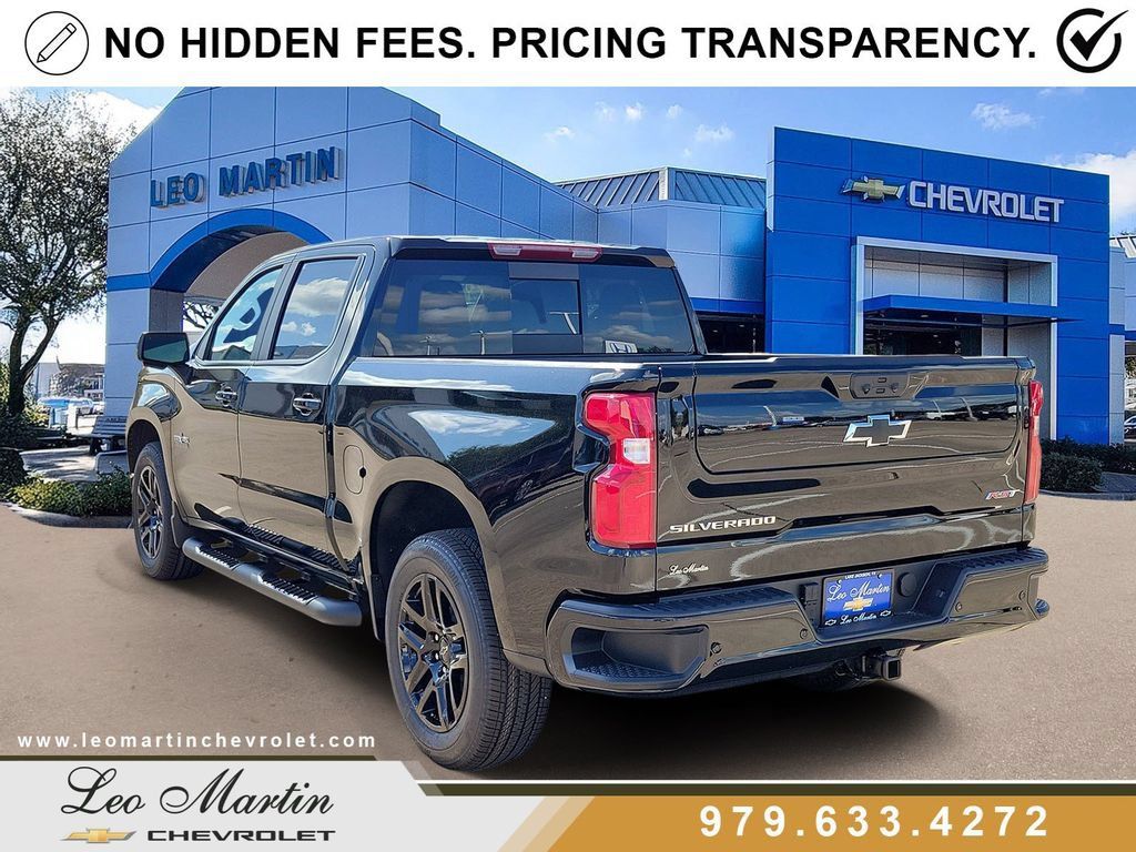 New 2026 Chevrolet Silverado 1500 RST w/ Texas Edition Plus RWD image 4