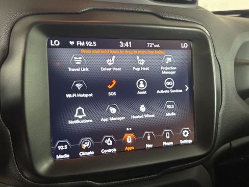 Used 2023 Jeep Renegade Latitude w/ Premium Group AWD/4WD image 10