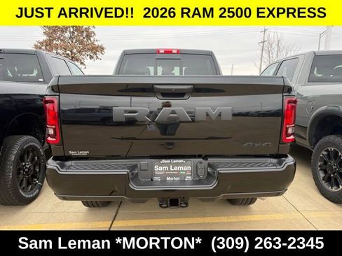 New 2026 RAM 2500 Tradesman image 13