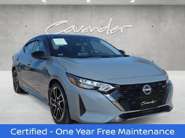 Certified 2024 Nissan Sentra SR FWD image 2