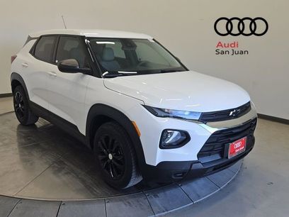 Used 2021 Chevrolet TrailBlazer LS