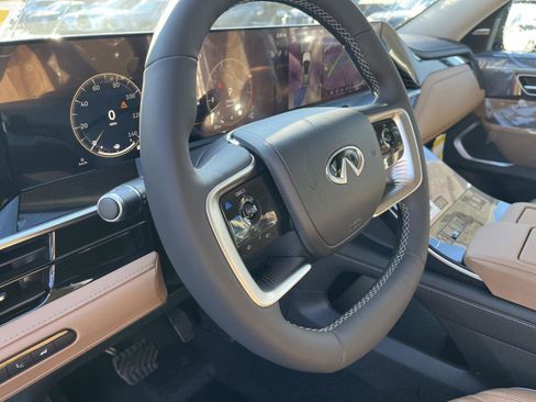 New 2026 INFINITI QX80 Luxe w/ Cargo Package image 11