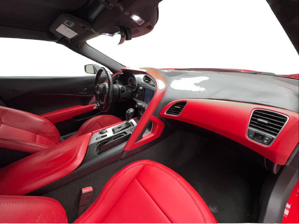Used 2015 Chevrolet Corvette Stingray Coupe w/ 3LT Preferred Equipment Group RWD image 26