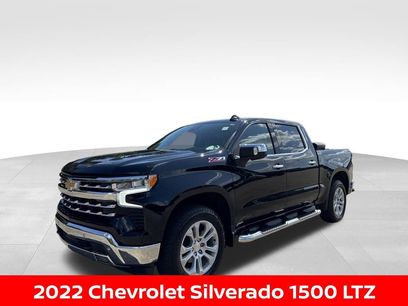 Used 2022 Chevrolet Silverado 1500 LTZ w/ LTZ Premium Package