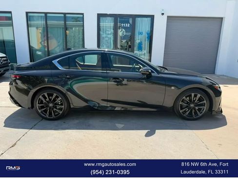 Used 2025 Lexus IS 350 F Sport w/ Accessory Package RWD image 11