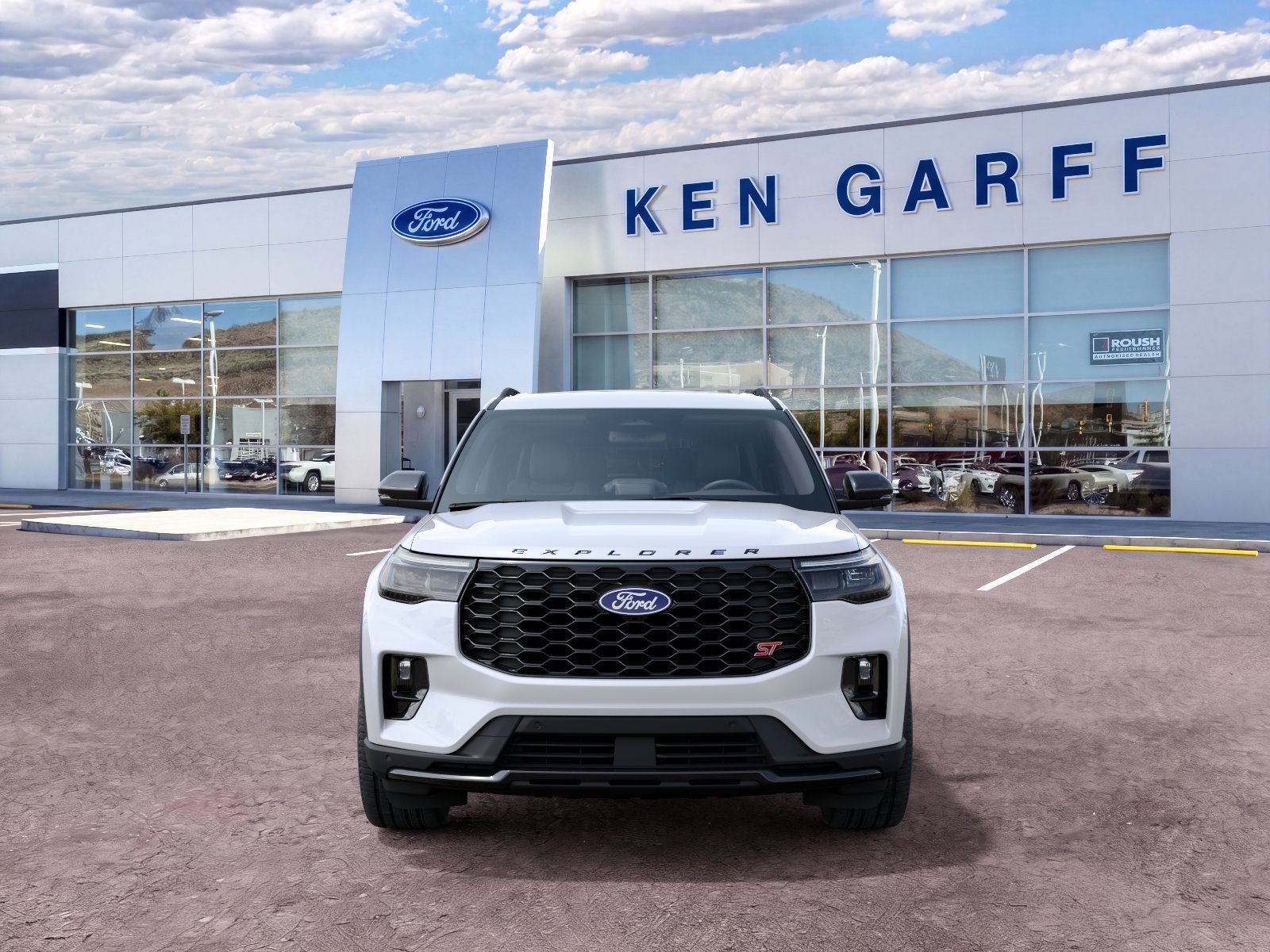 New 2027 Ford Explorer ST w/ Sun And Sound Package AWD/4WD image 3