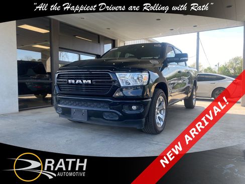 Used 2021 RAM 1500 Lone Star image 1