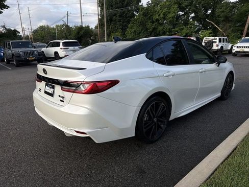 Used 2025 Toyota Camry XSE AWD/4WD image 8