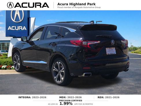 Certified 2025 Acura RDX SH-AWD w/ Technology Package image 21
