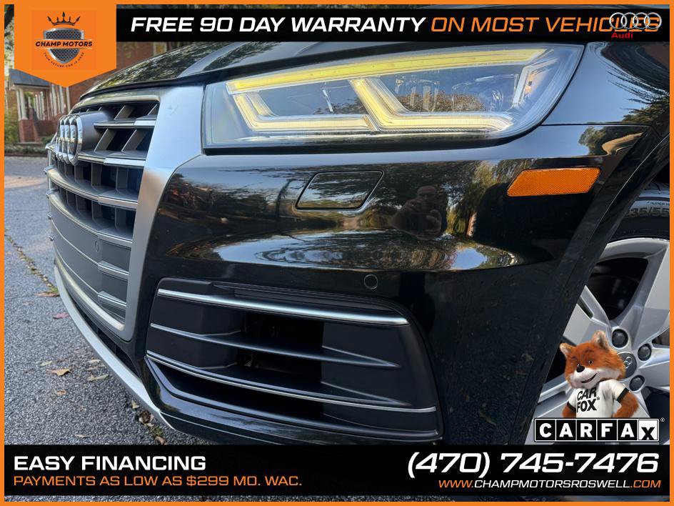 Used 2018 Audi Q5 2.0T Premium Plus w/ Premium Plus Package AWD/4WD image 2