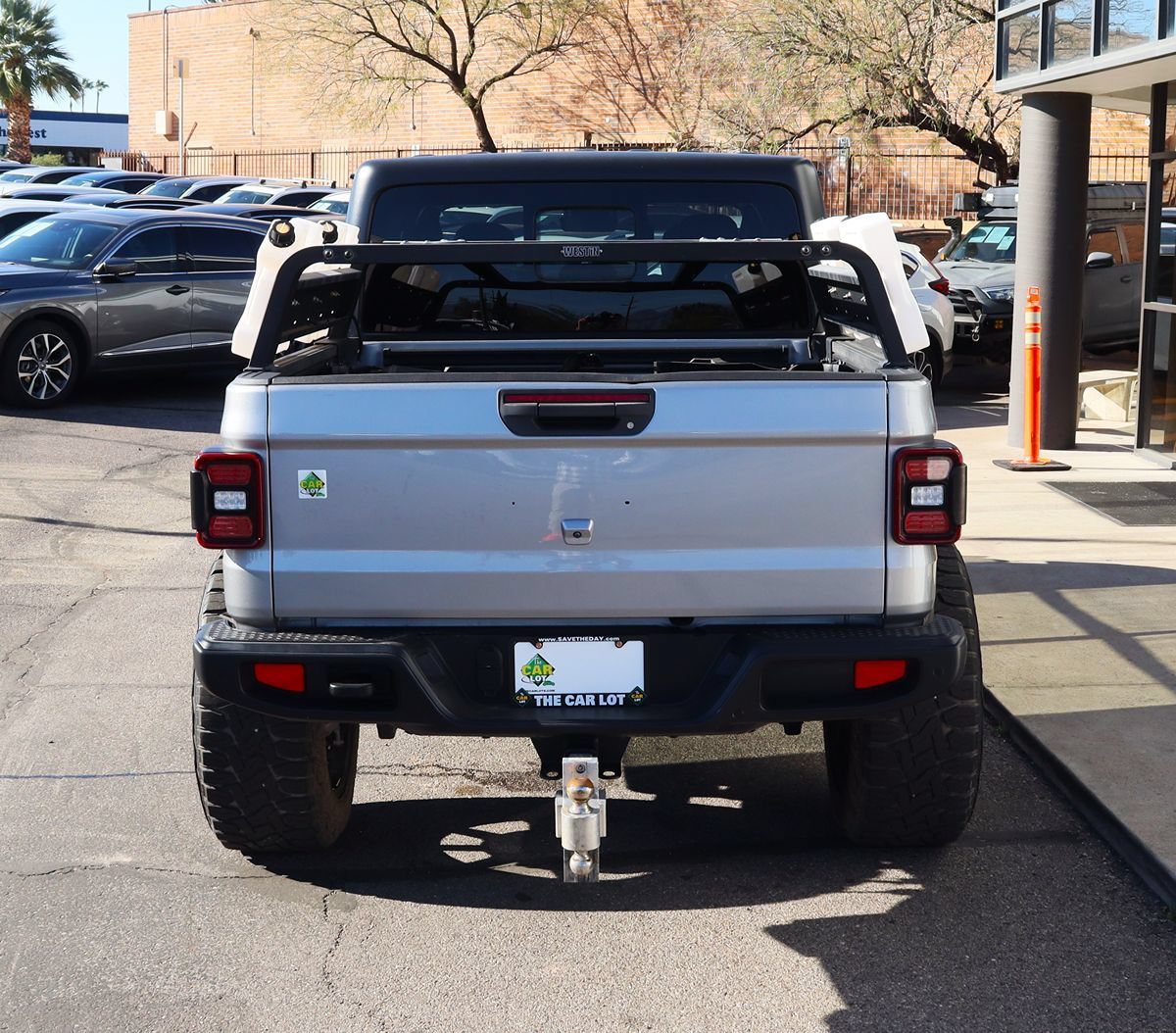 Used 2021 Jeep Gladiator Overland w/ Popular Equipment Package AWD/4WD image 12