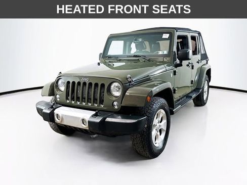 Used 2015 Jeep Wrangler Unlimited Sahara w/ Connectivity Group image 4