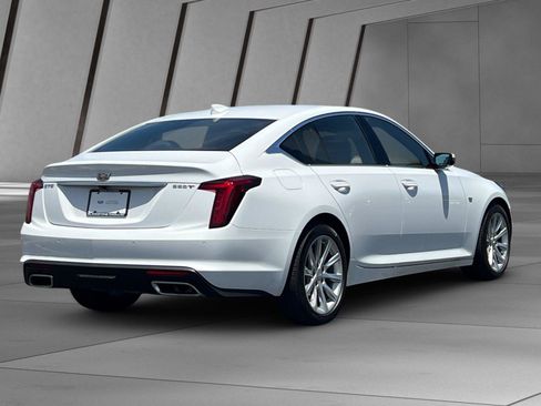 Certified 2022 Cadillac CT5 Luxury RWD image 4