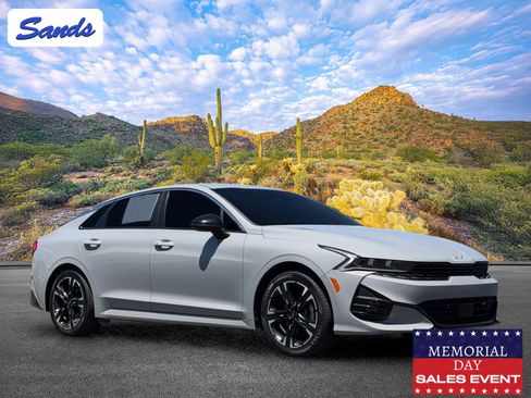 Used 2023 Kia K5 GT-Line w/ GT-Line Premium Package AWD/4WD image 1