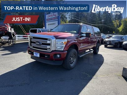 Used 2015 Ford F350 Platinum w/ FX4 Off-Road Package