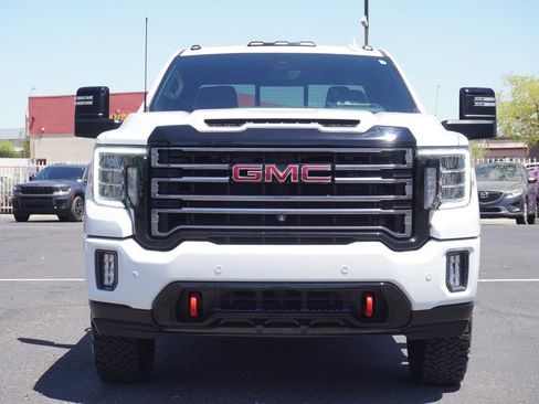 Certified 2022 GMC Sierra 2500 AT4 w/ AT4 Premium Plus Package AWD/4WD image 6