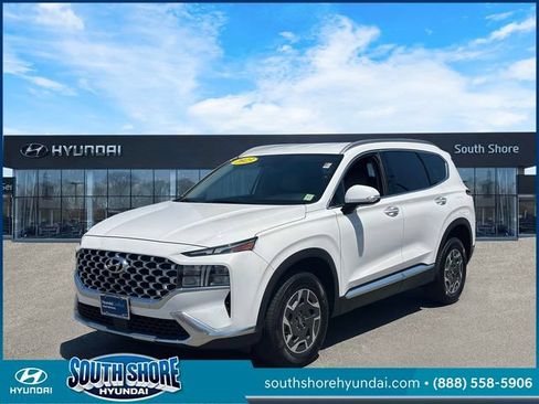 Certified 2023 Hyundai Santa Fe Blue w/ Cargo Package AWD/4WD image 4