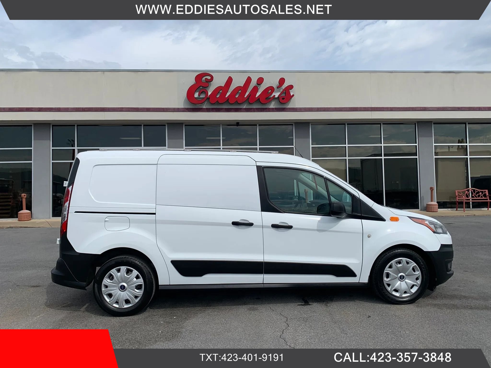 Used 2021 Ford Transit Connect XL FWD image 1