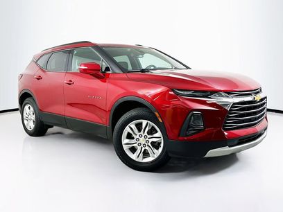 Used 2021 Chevrolet Blazer LT