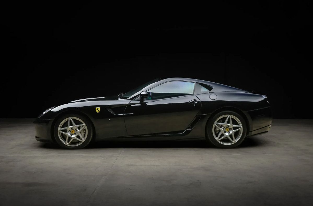 Used 2007 Ferrari 599 GTB Fiorano RWD image 2