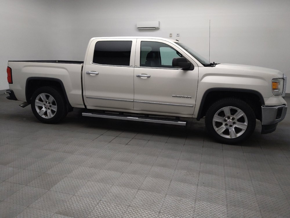 Used 2014 GMC Sierra 1500 SLT w/ SLT Crew Cab Value Package RWD image 11