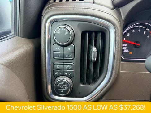 Used 2019 Chevrolet Silverado 1500 LTZ w/ Safety Package AWD/4WD image 29