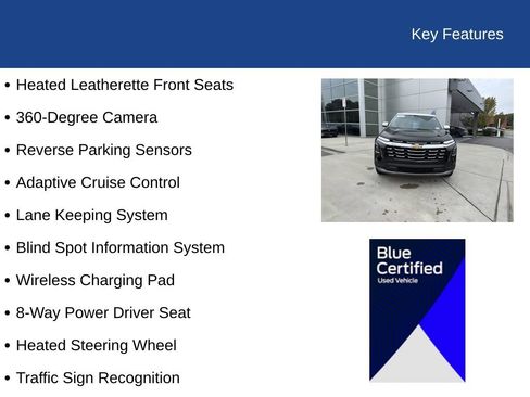 Used 2026 Chevrolet Equinox LT w/ Convenience Package II AWD/4WD image 32
