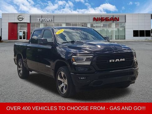 Used 2023 RAM 1500 Laramie AWD/4WD image 1
