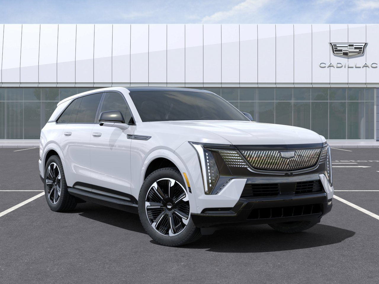 New 2025 Cadillac Escalade IQ Sport 2 AWD/4WD image 42