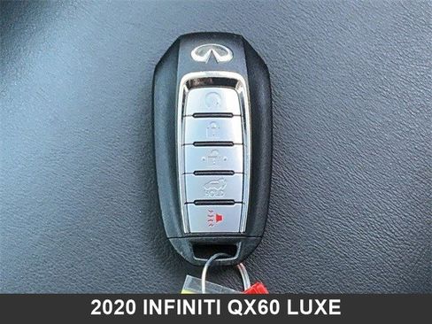 Used 2020 INFINITI QX60 Luxe image 31
