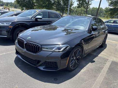 Used 2023 BMW 540i w/ M Sport Package RWD image 12
