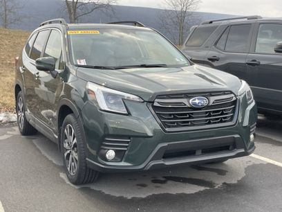 Certified 2023 Subaru Forester Limited
