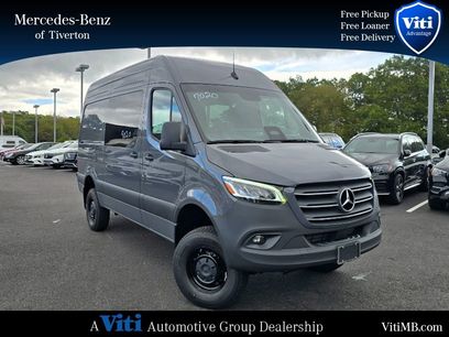 New 2025 Mercedes-Benz Sprinter 2500