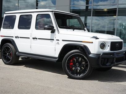New 2025 Mercedes-Benz G 63 AMG 4MATIC