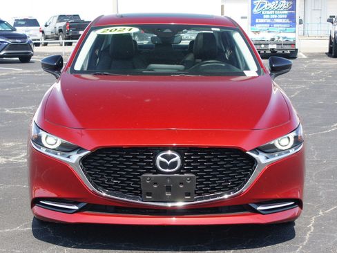 Used 2021 MAZDA MAZDA3 AWD 2.5 Turbo Sedan image 23