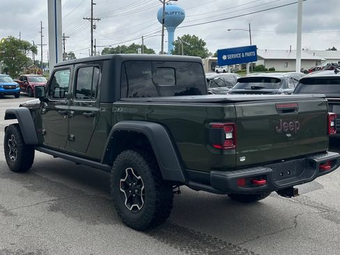 Used 2022 Jeep Gladiator Rubicon w/ LED Lighting Group AWD/4WD image 5