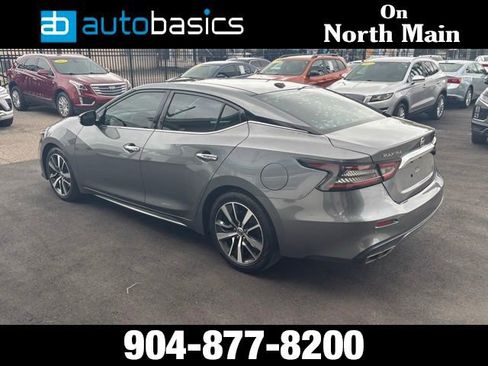 Used 2020 Nissan Maxima 3.5 SL w/ Floor Mat Group FWD image 4