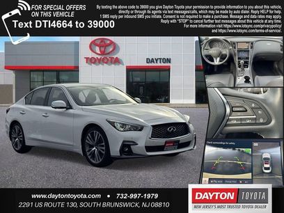 Used 2021 INFINITI Q50 Sensory w/ Cargo Package