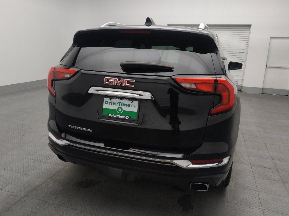 Used 2019 GMC Terrain Denali w/ Advanced Safety Package FWD image 7