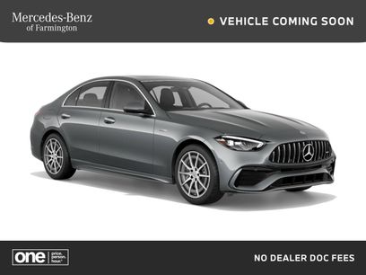 New 2026 Mercedes-Benz C 43 AMG 4MATIC Sedan