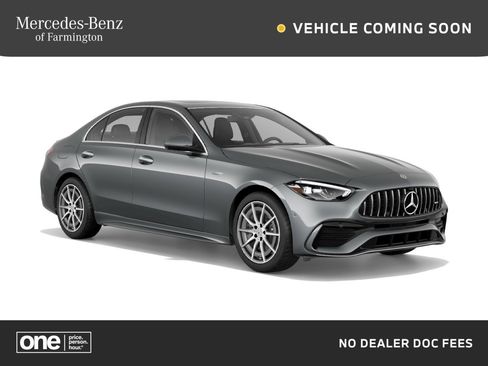 New 2026 Mercedes-Benz C 43 AMG 4MATIC Sedan image 1