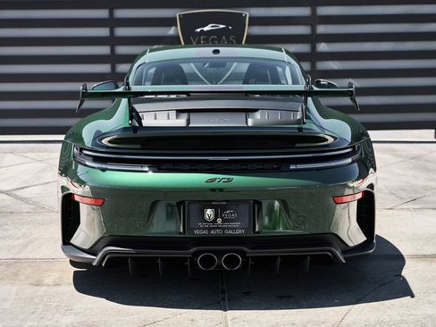Used 2025 Porsche 911 GT3 w/ Weissach Package RWD image 24