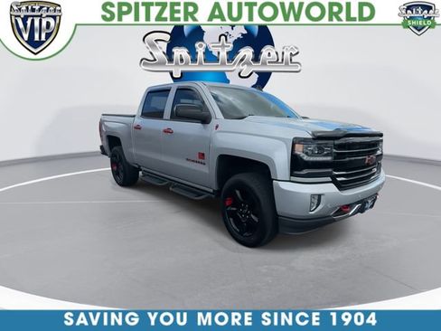 Used 2018 Chevrolet Silverado 1500 LTZ Z71 w/ Redline Edition AWD/4WD image 2