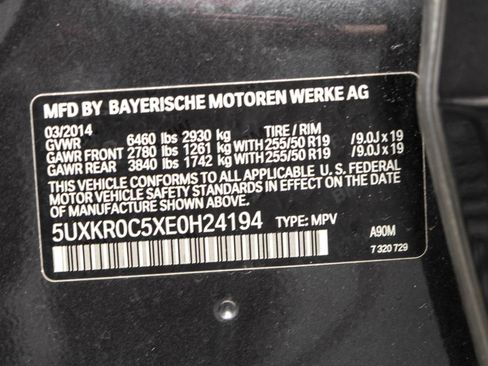 Used 2014 BMW X5 xDrive35i image 46