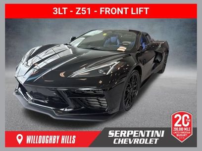 New 2027 Chevrolet Corvette Stingray Convertible w/ Z51 Performance Package